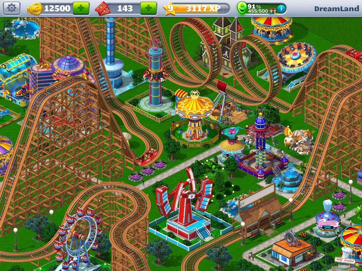 Roller Coaster Tycoon World Free Download Mac